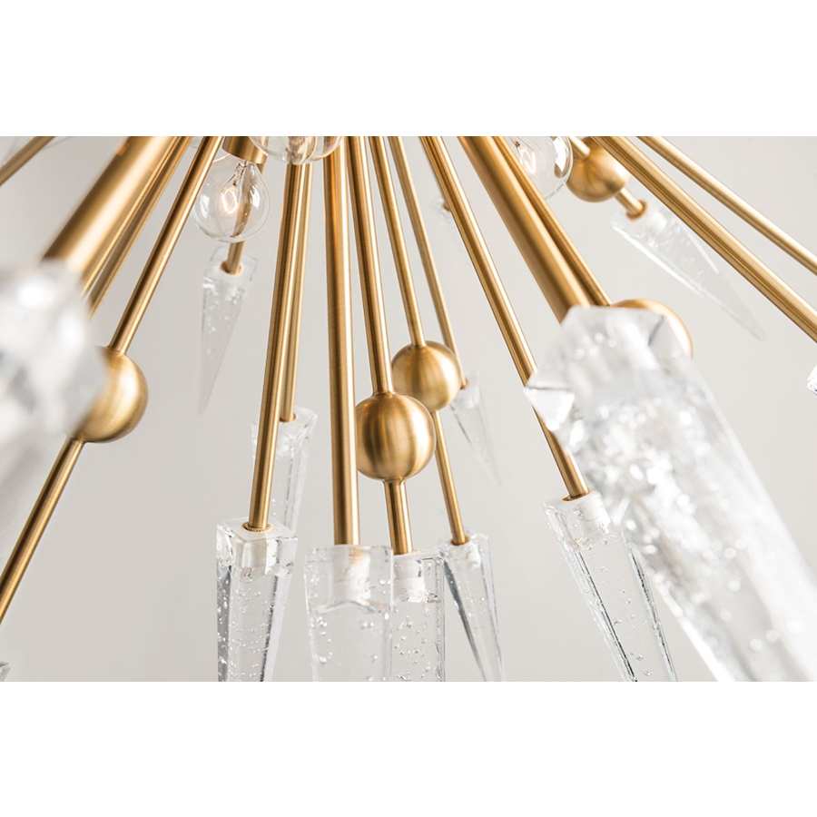 Hudson Valley Lighting Sparta 18 Light 48" Wide Sputnik Chandelier