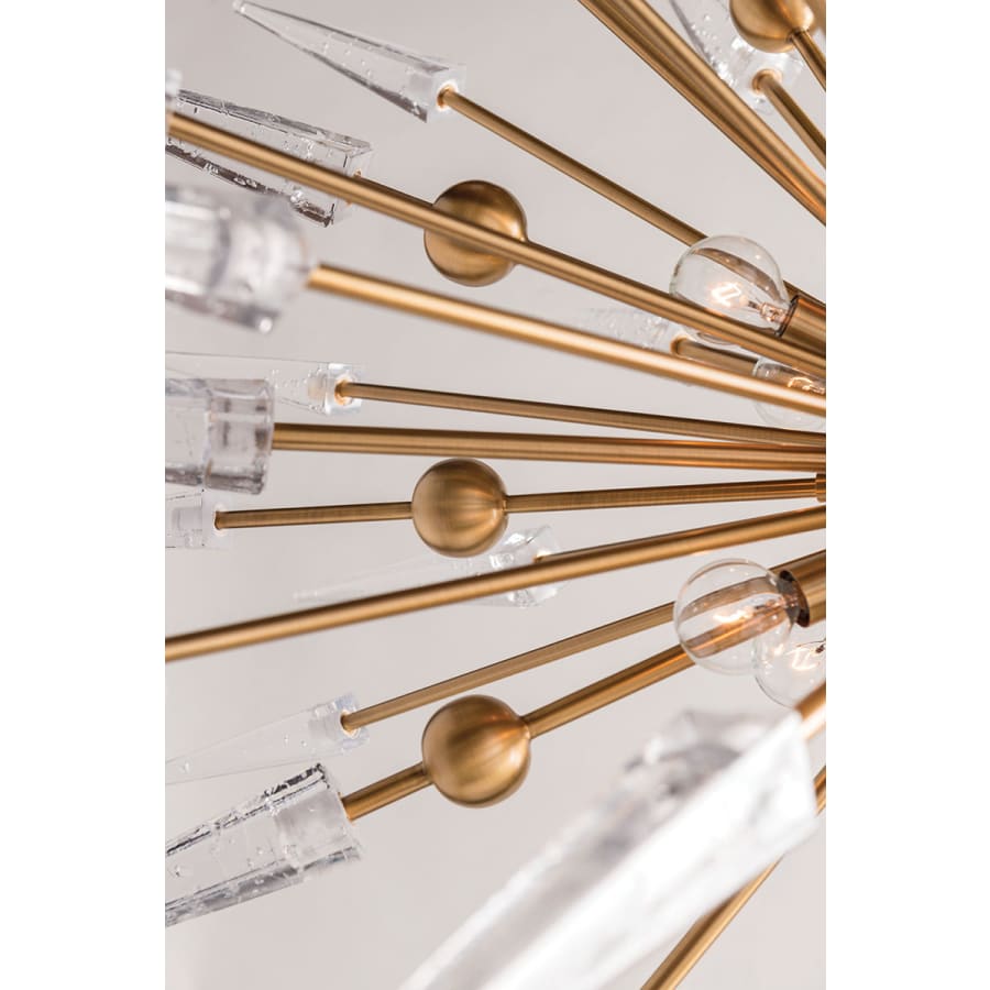 Hudson Valley Lighting Sparta 18 Light 48" Wide Sputnik Chandelier