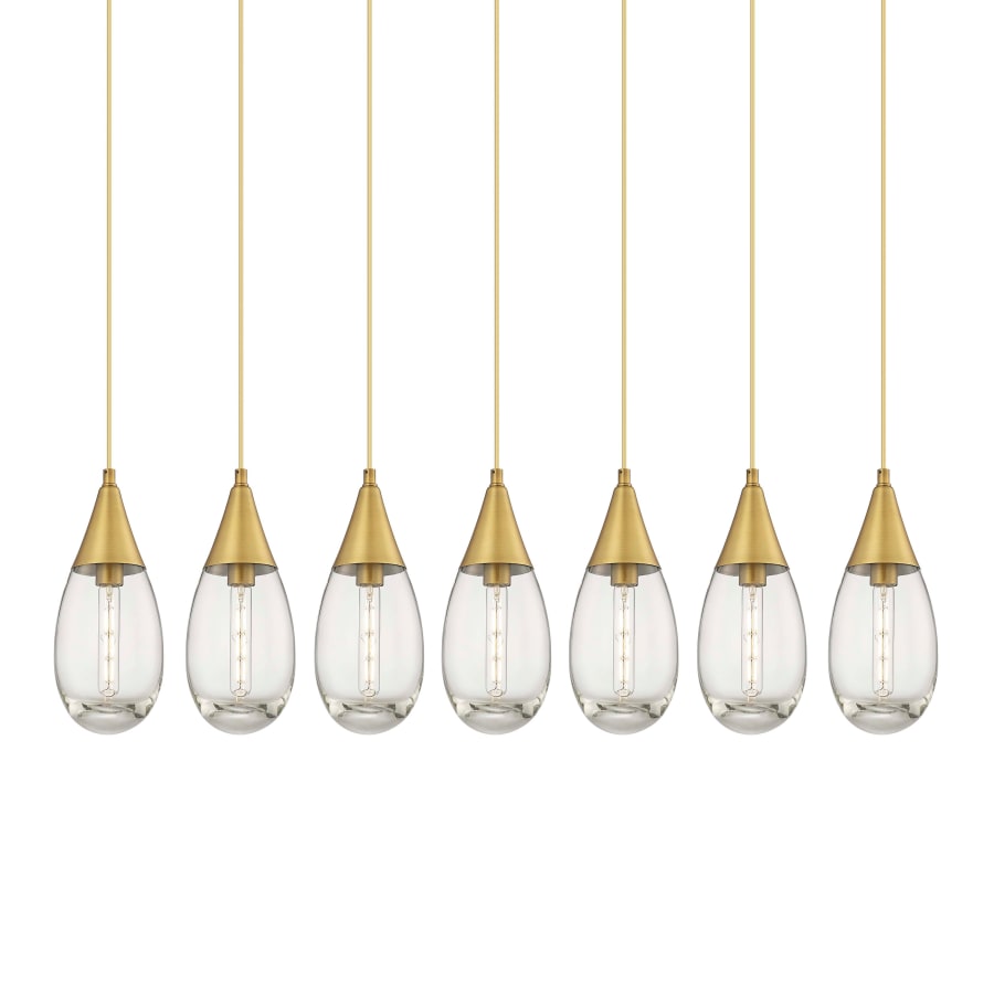 Innovations Lighting Malone 7 Light 50" Wide Linear Pendant