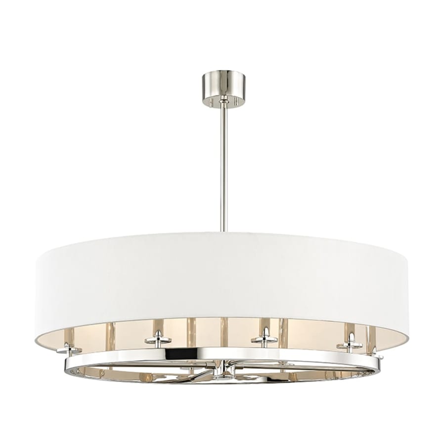 James Allan Butte 8 Light 39" Wide Taper Candle Drum Chandelier