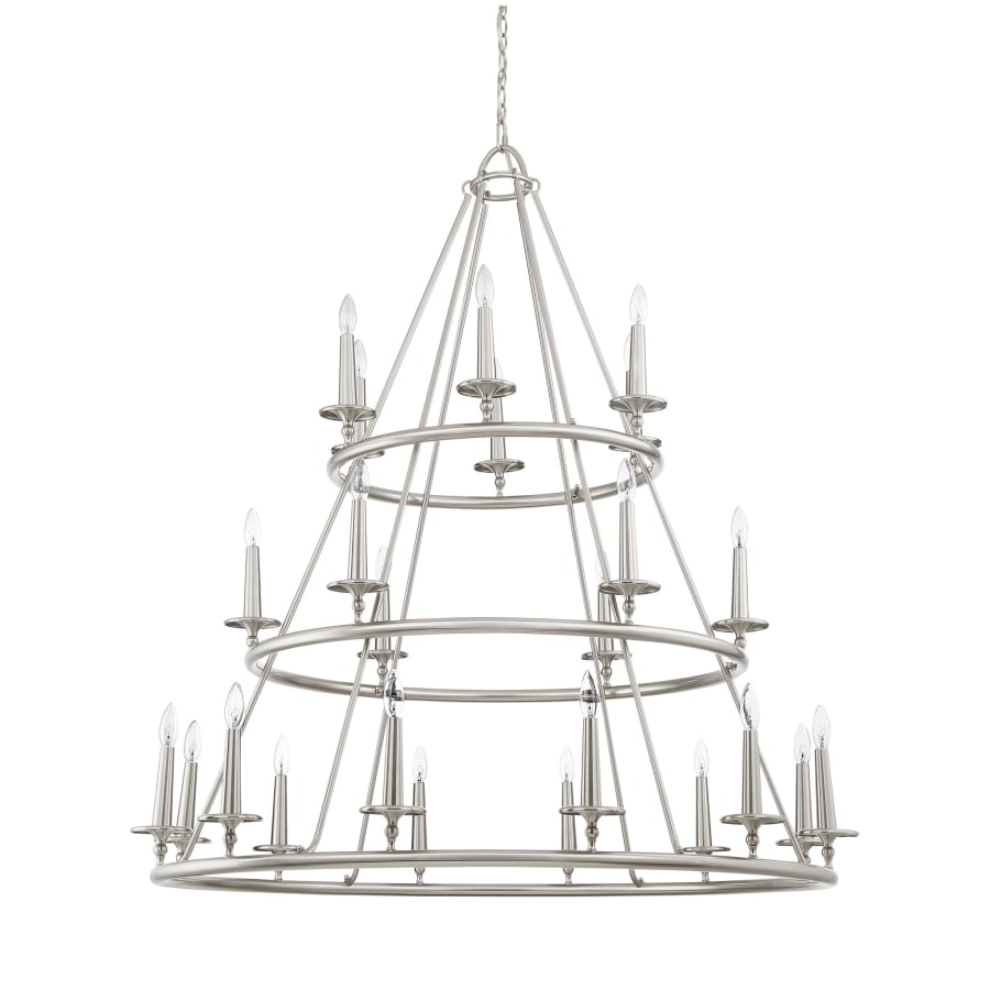James Allan Chatham 24 Light 48" Wide Chandelier