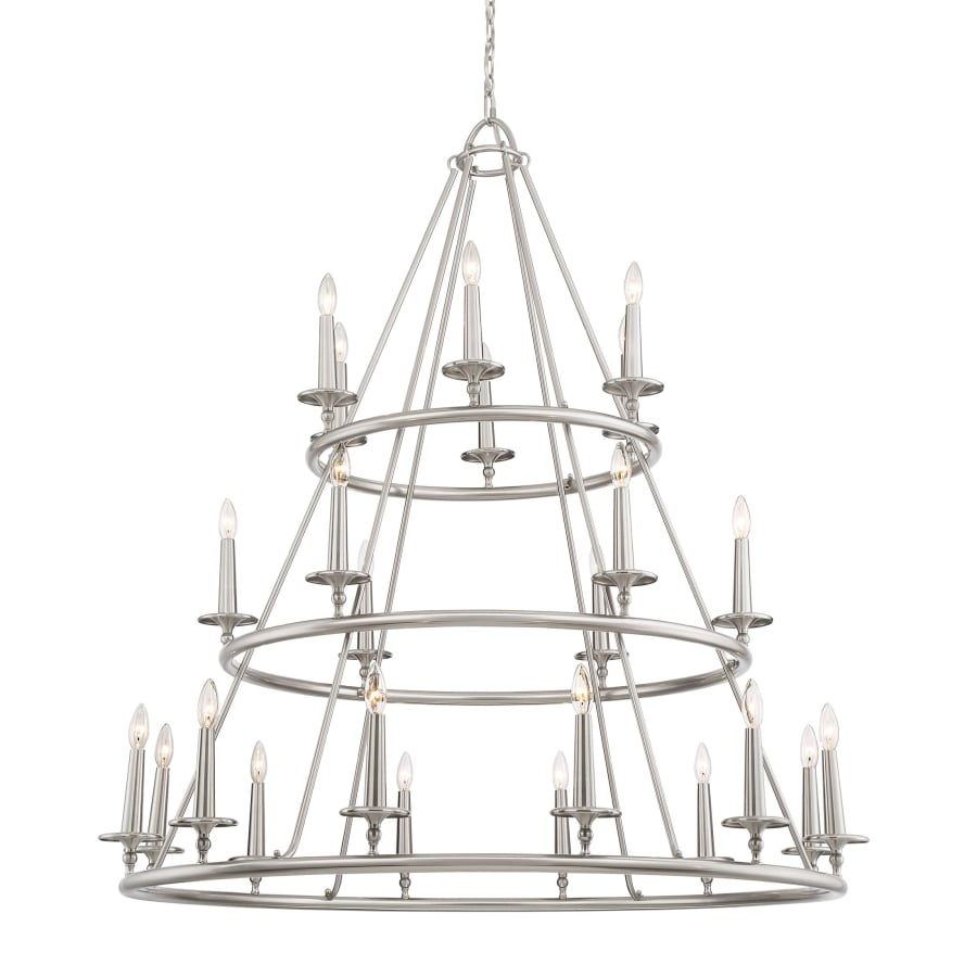 James Allan Chatham 24 Light 48" Wide Chandelier