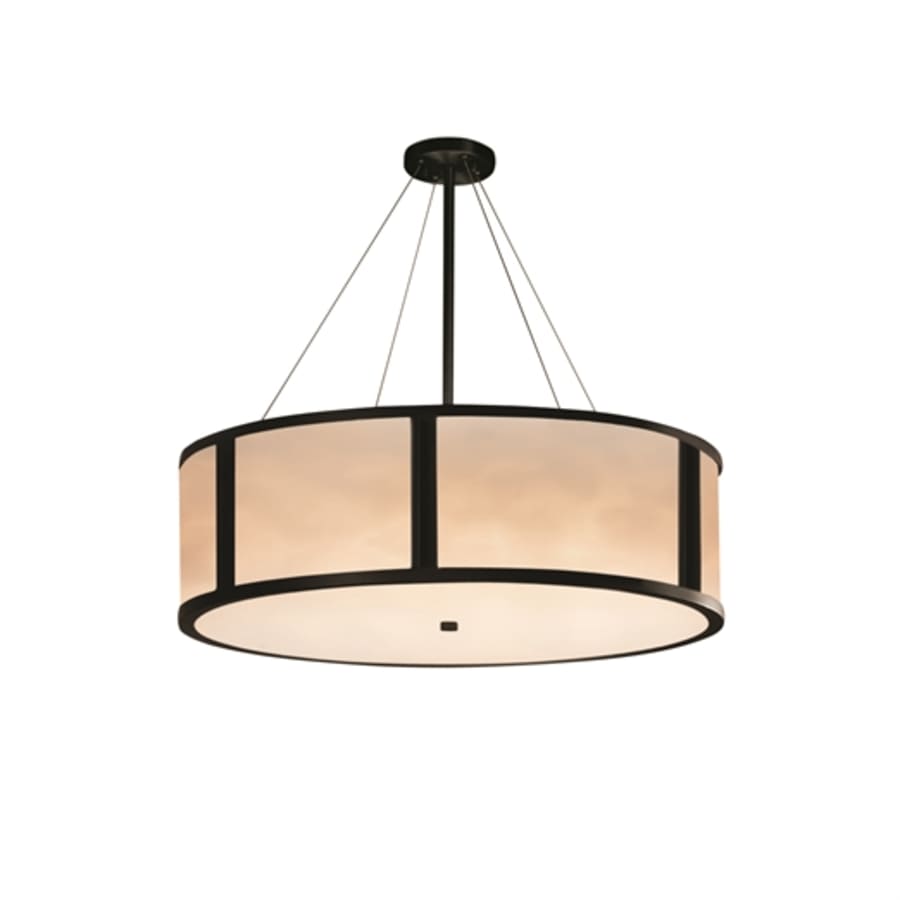 Justice Design Group Clouds™ Tribeca Single Light 48" Wide Integrated 3000K LED Drum Chandelier
