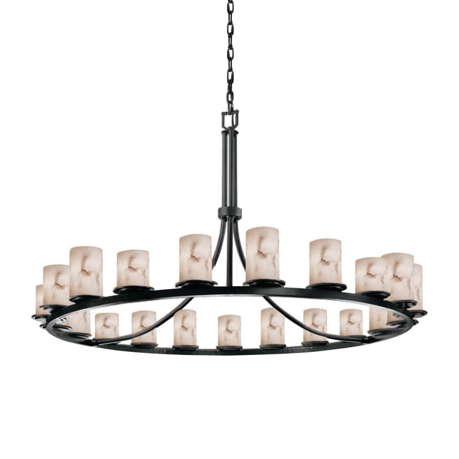 Justice Design Group LumenAria 21 Light 1 Tier Chandelier