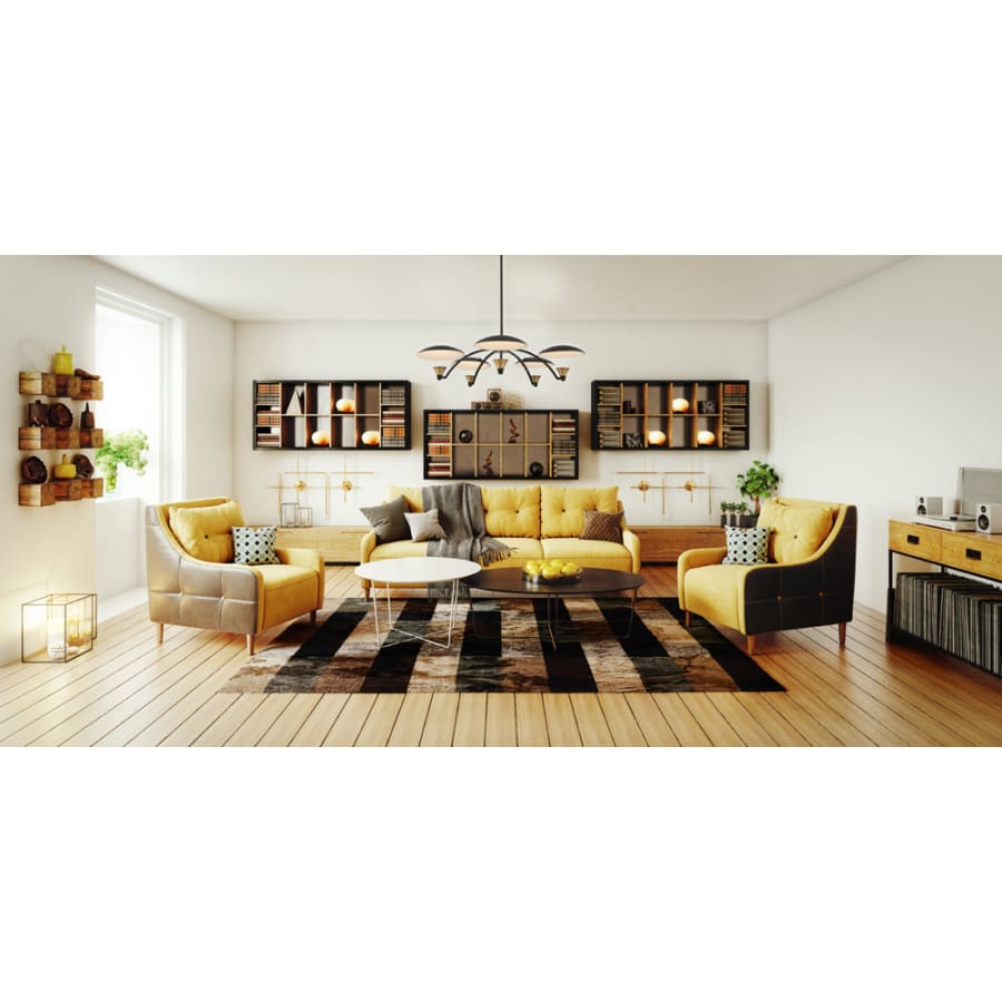 Kalco Redding 12 Light 45" Wide LED Chandelier