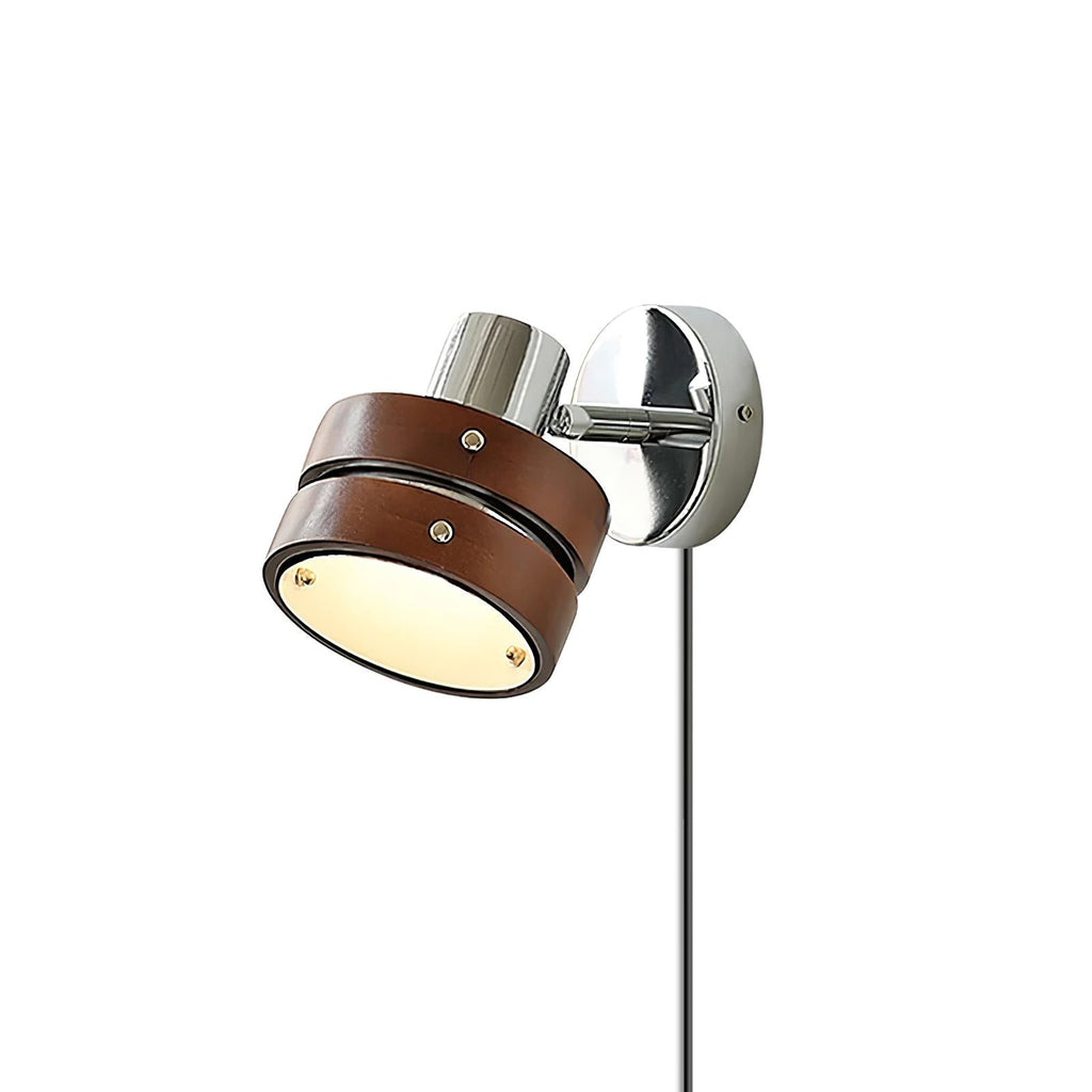 Karyon Adjustable Plug-in Wall Lamp