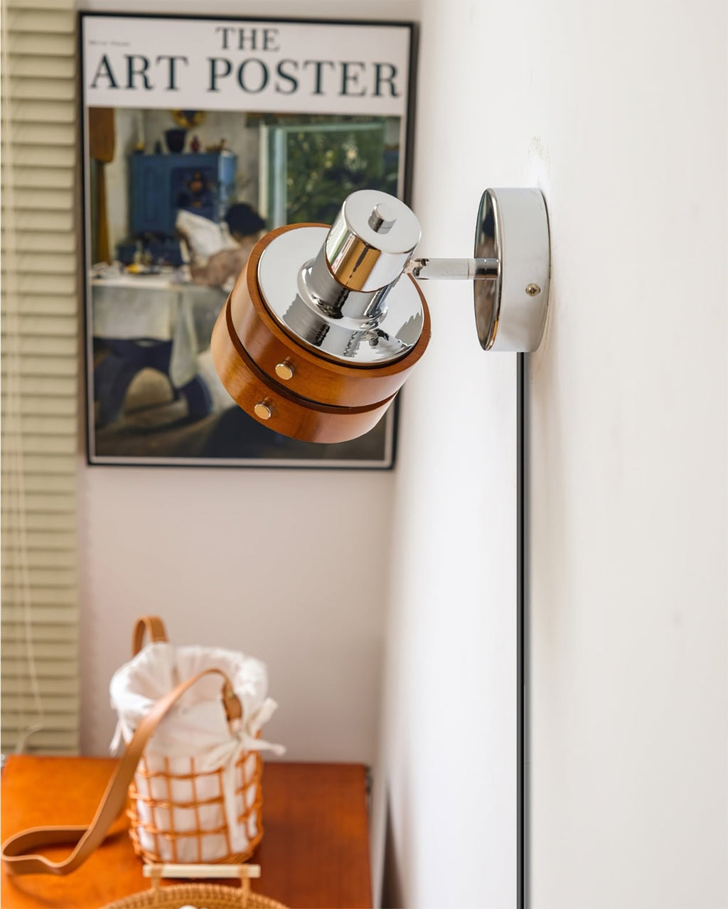 Karyon Adjustable Plug-in Wall Lamp