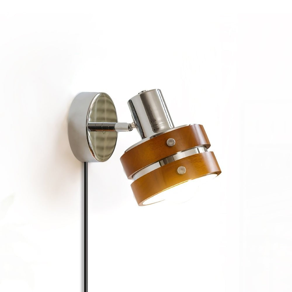 Karyon Adjustable Plug-in Wall Lamp