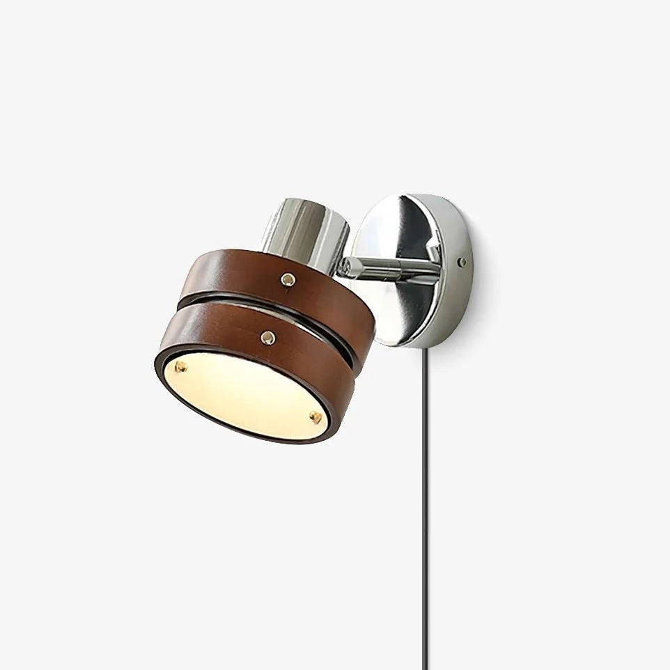 Karyon Adjustable Plug-in Wall Lamp