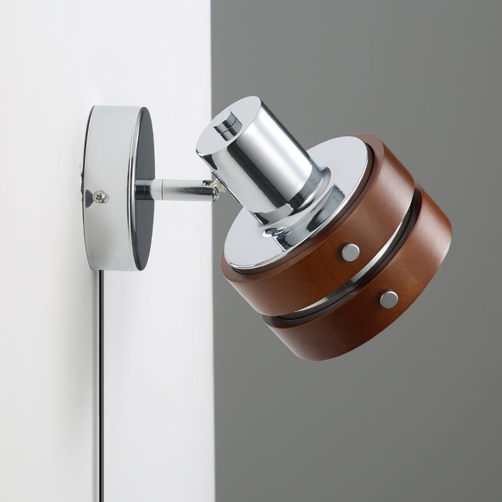 Karyon Adjustable Plug-in Wall Lamp