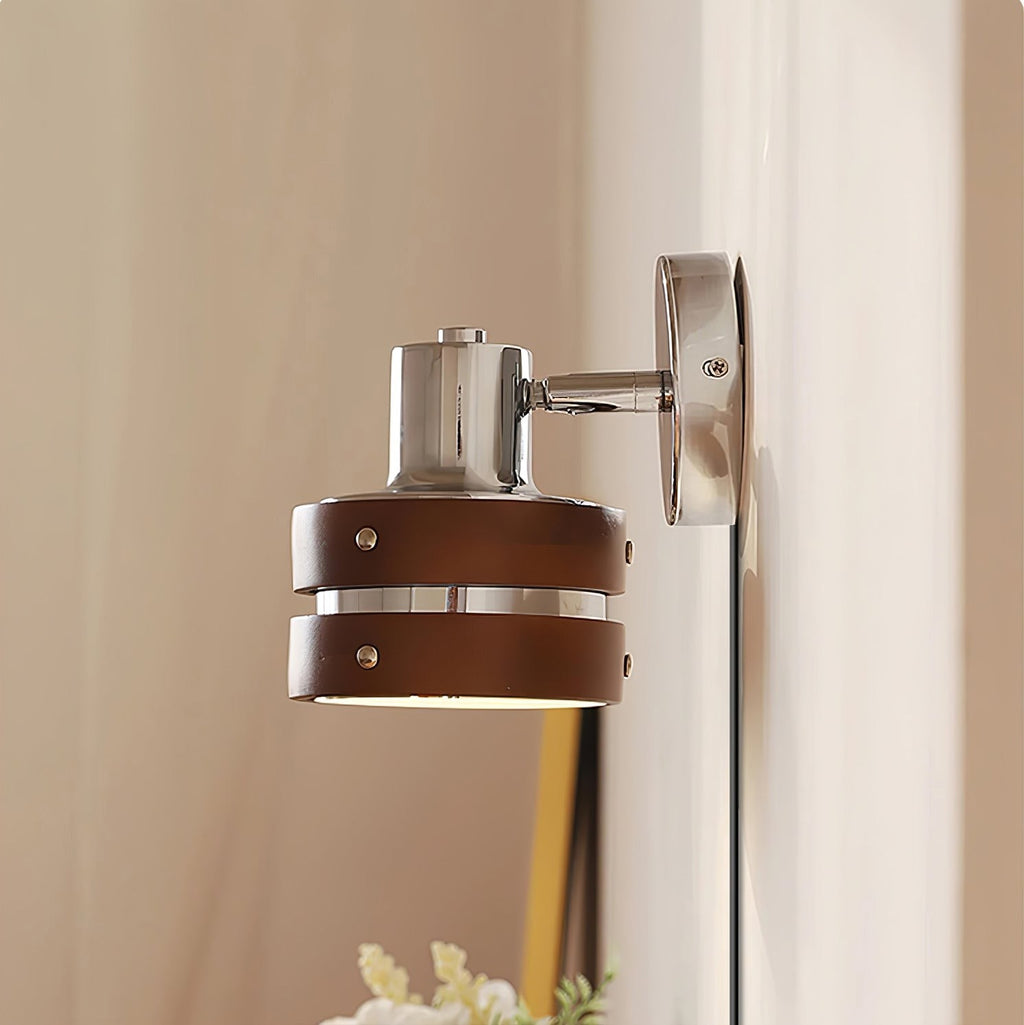 Karyon Adjustable Plug-in Wall Lamp