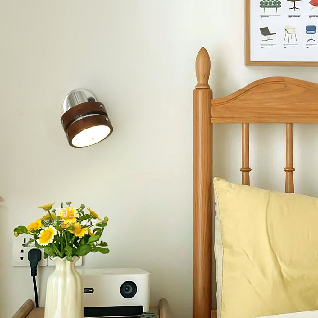 Karyon Adjustable Plug-in Wall Lamp
