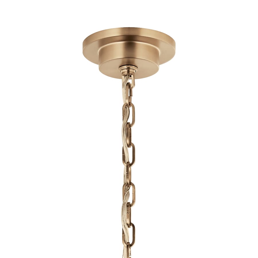 Kichler Carrick 18 Light 55" Wide Taper Candle Ring Chandelier