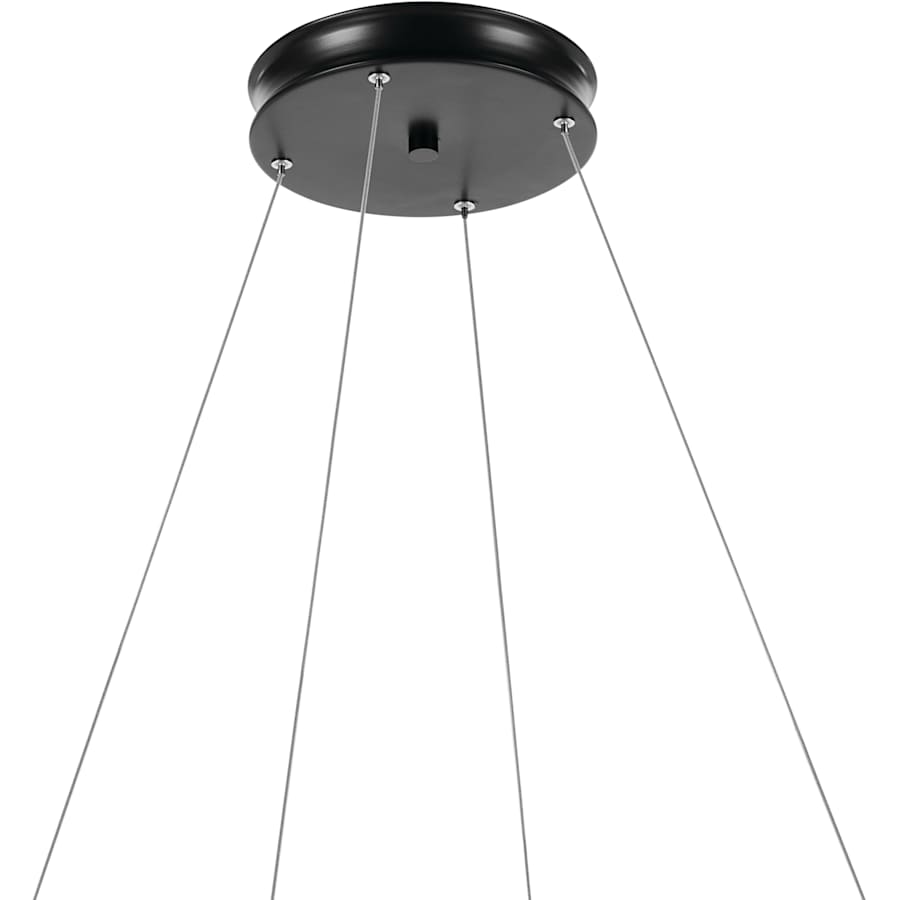 Kichler Larousse 50" Wide LED Ring Chandelier
