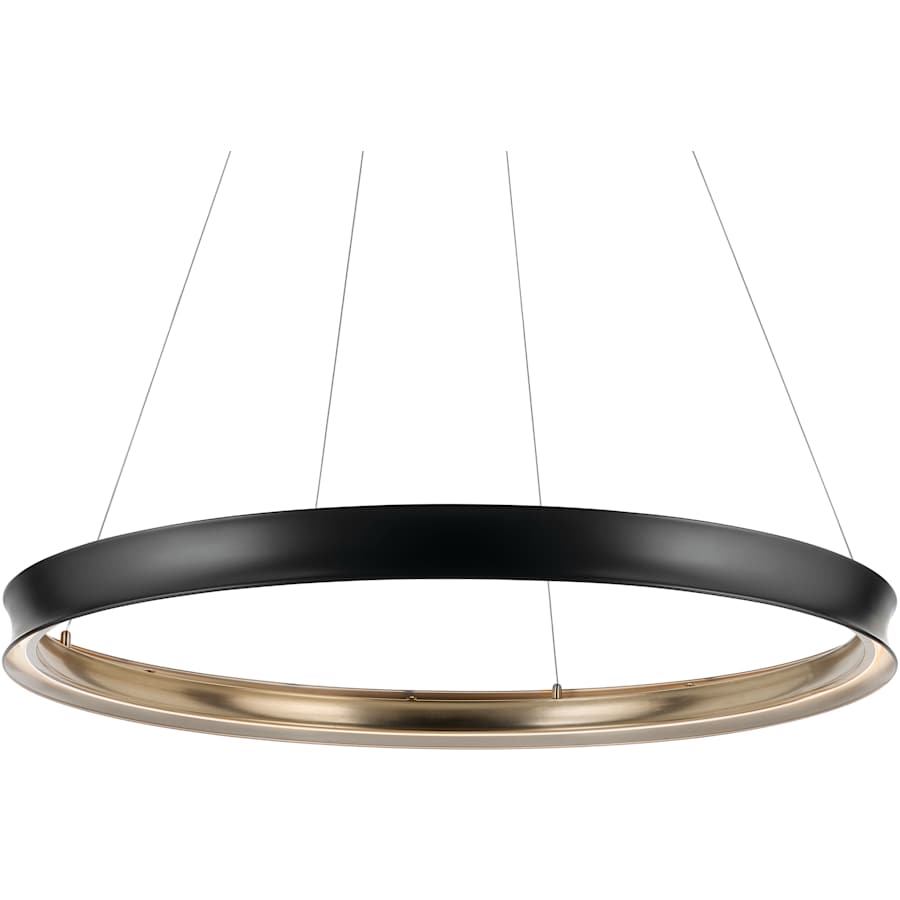 Kichler Larousse 50" Wide LED Ring Chandelier