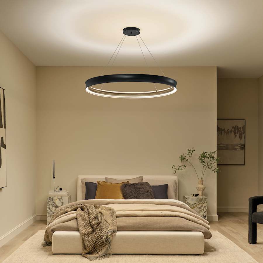 Kichler Larousse 50" Wide LED Ring Chandelier