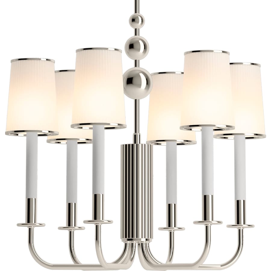 Kohler Lighting Tresdoux 6 Light 24" Wide Chandelier