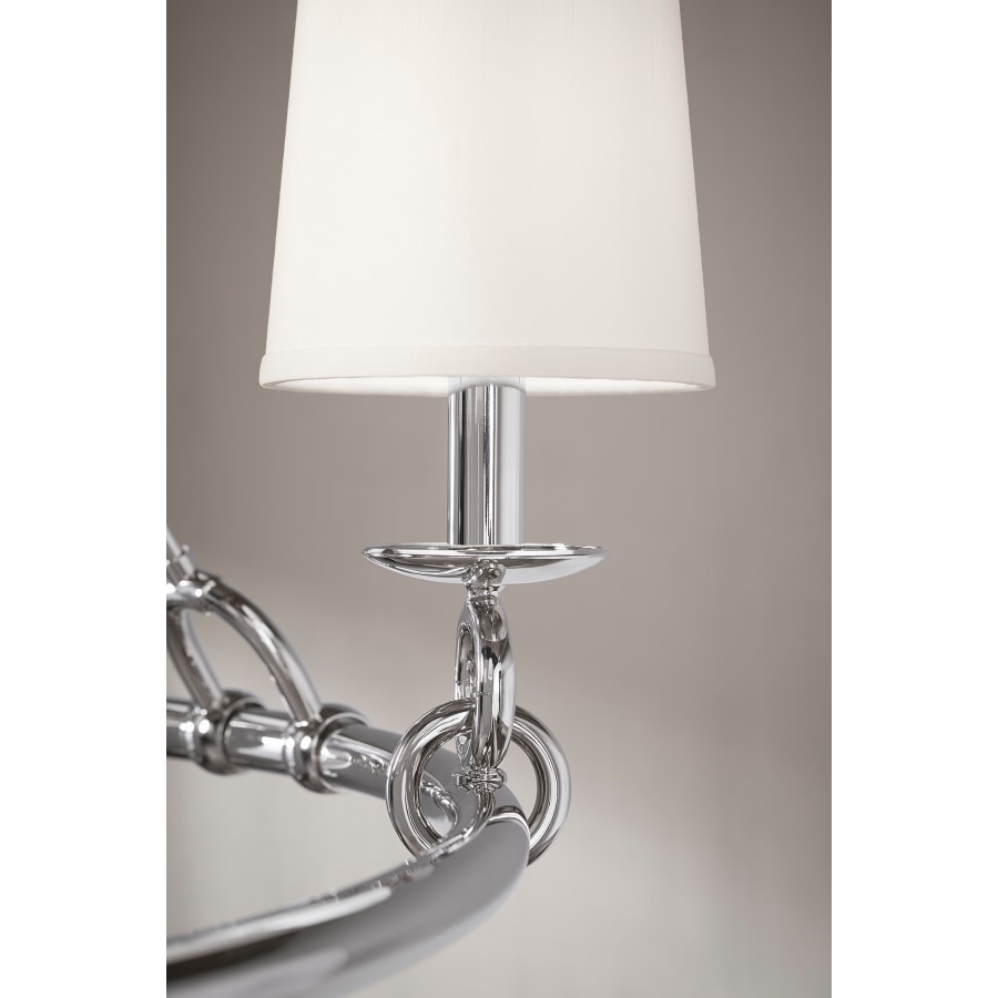 Kohler Lighting Terret 6 Light 36" Wide Taper Candle Ring Chandelier