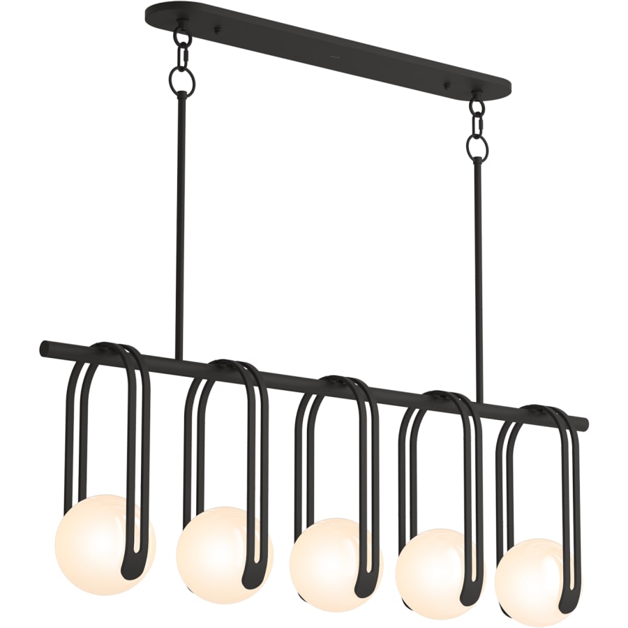 Kohler Lighting Kraga 5 Light 45" Wide Linear Chandelier