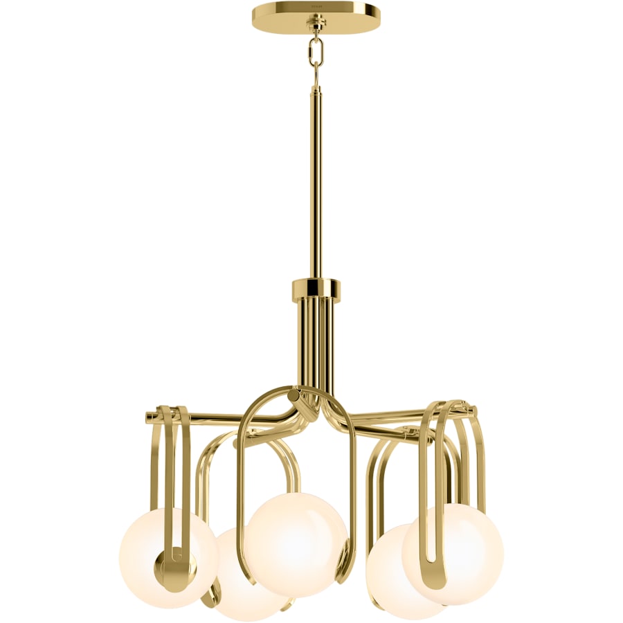 Kohler Lighting Kraga 5 Light 23" Wide Chandelier