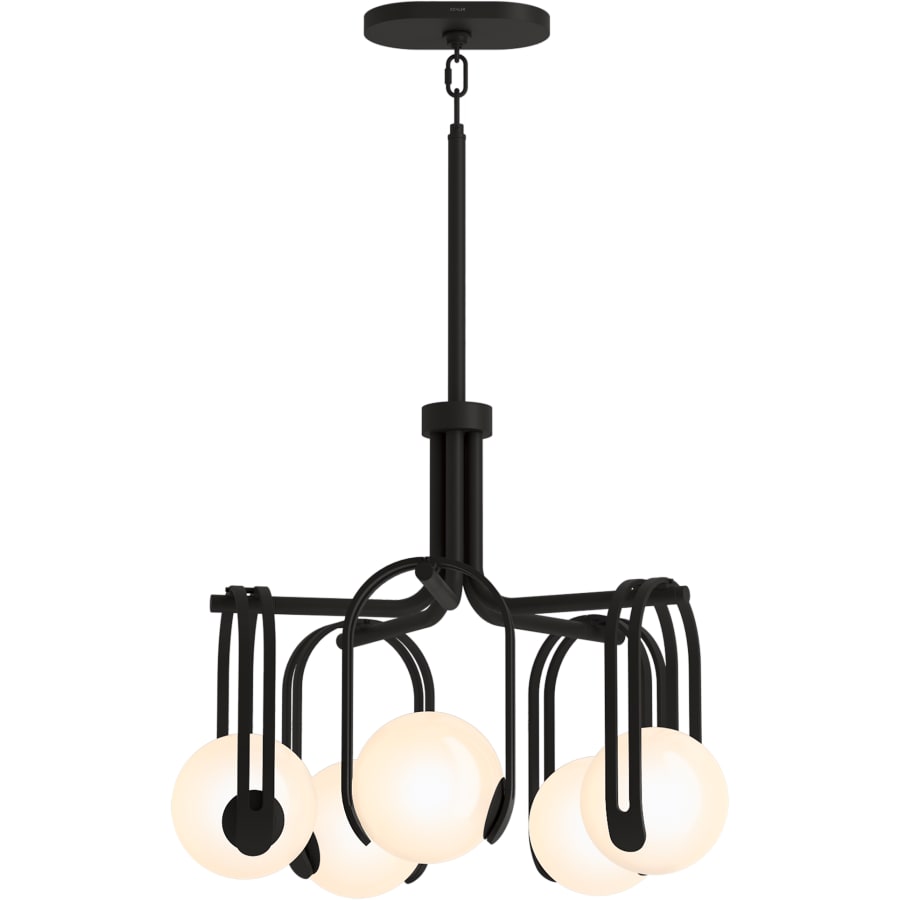 Kohler Lighting Kraga 5 Light 23" Wide Chandelier
