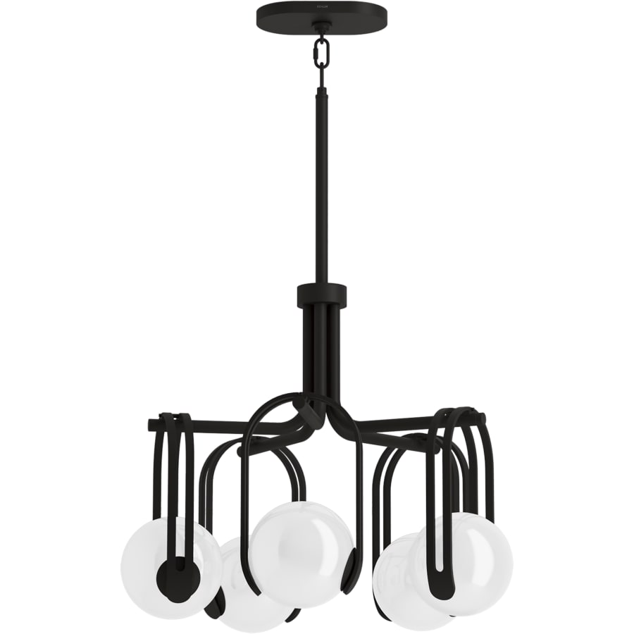 Kohler Lighting Kraga 5 Light 23" Wide Chandelier