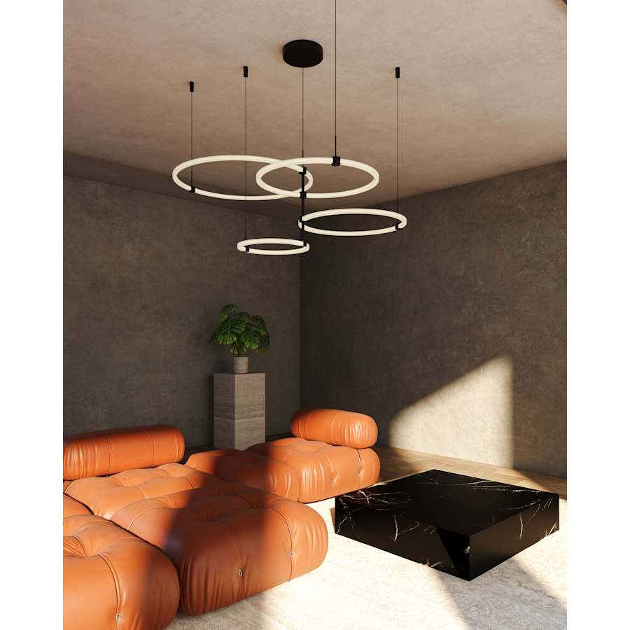 Kuzco Lighting Bruni 32" Wide 3000K LED Ring Chandelier