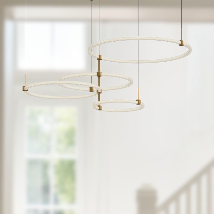 Kuzco Lighting Bruni 32" Wide 3000K LED Ring Chandelier