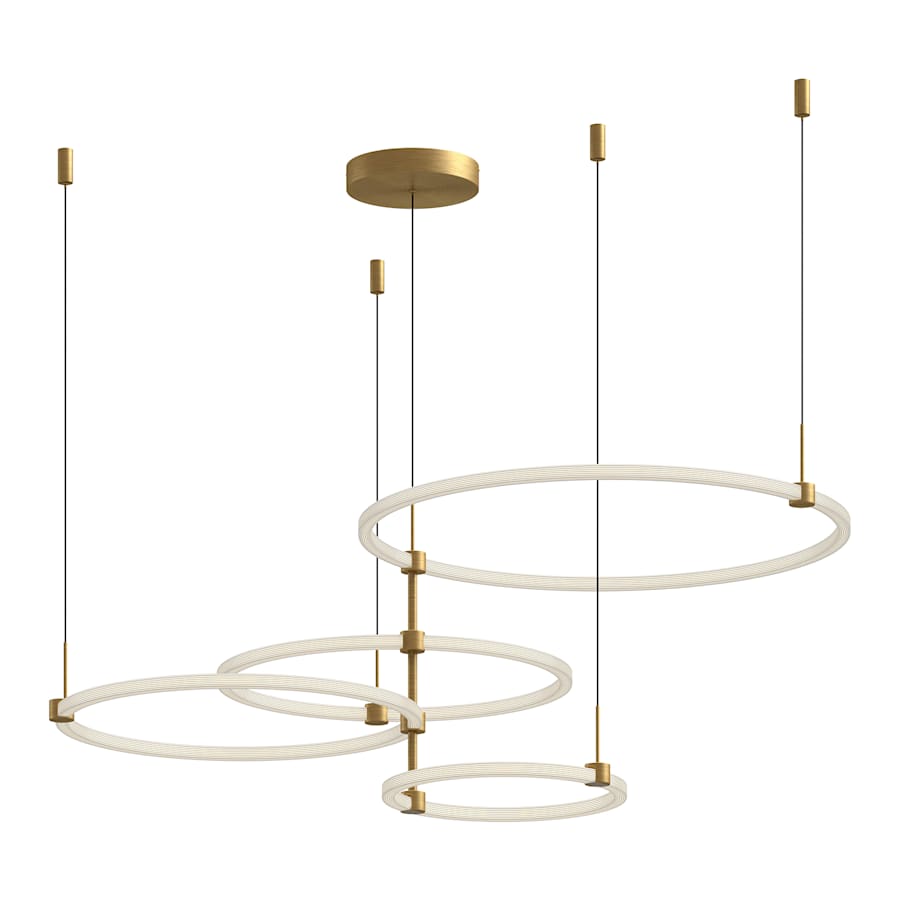 Kuzco Lighting Bruni 32" Wide 3000K LED Ring Chandelier