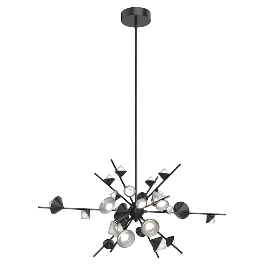 Kuzco Lighting Geode 48" Wide LED Abstract Sputnik Chandelier
