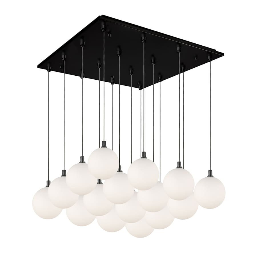 Kuzco Lighting Bolla 21" Wide Globe Chandelier
