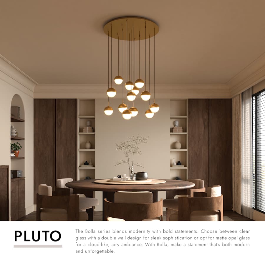 Kuzco Lighting Pluto 24" Wide Globe Chandelier