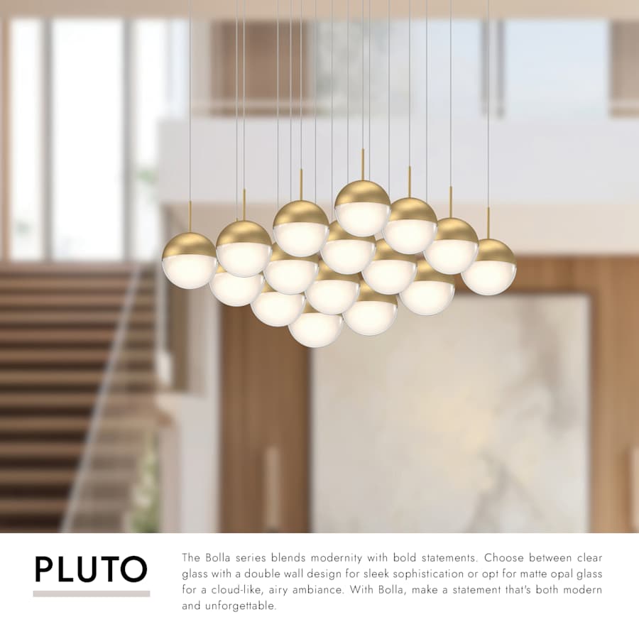 Kuzco Lighting Pluto 20" Wide Globe Chandelier
