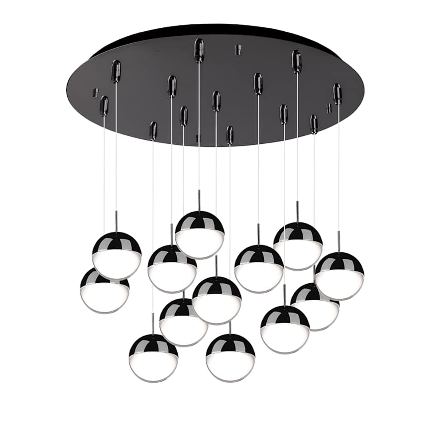 Kuzco Lighting Pluto 24" Wide Globe Chandelier