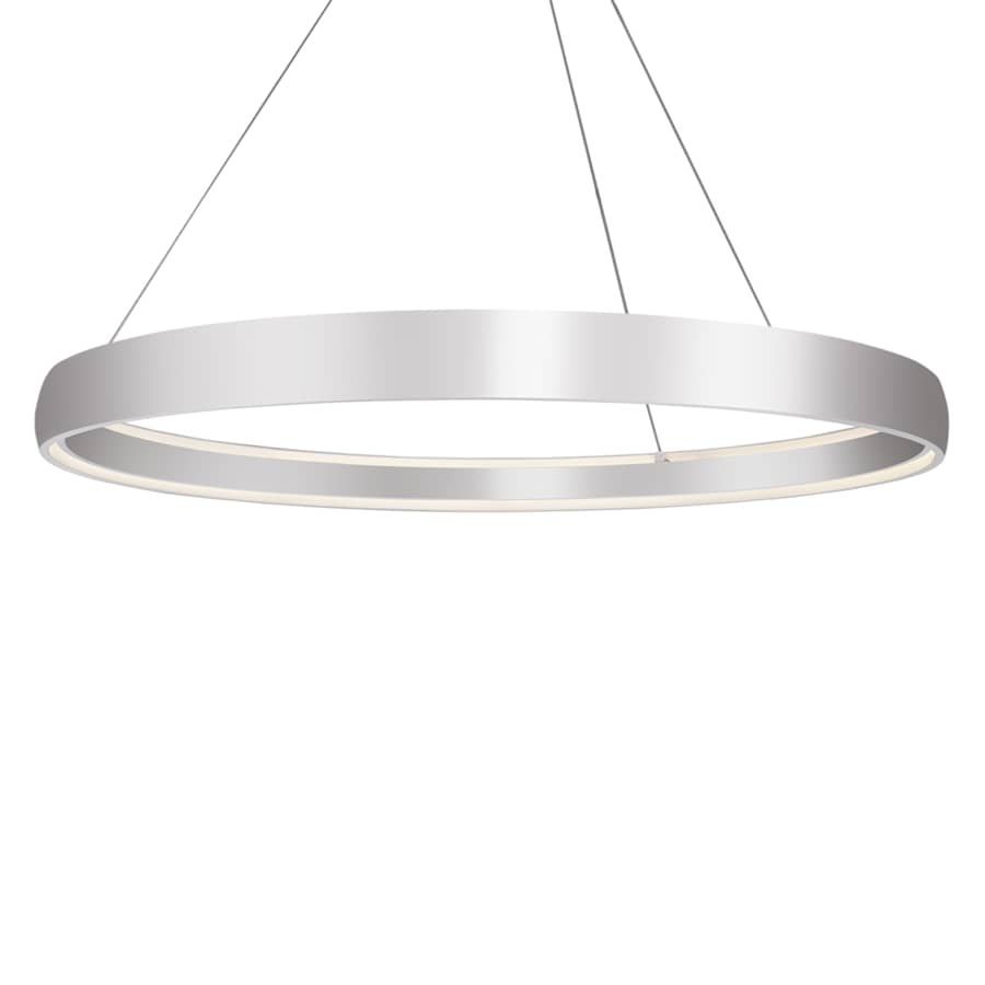 Kuzco Lighting Halo 71" Wide LED Drum Chandelier