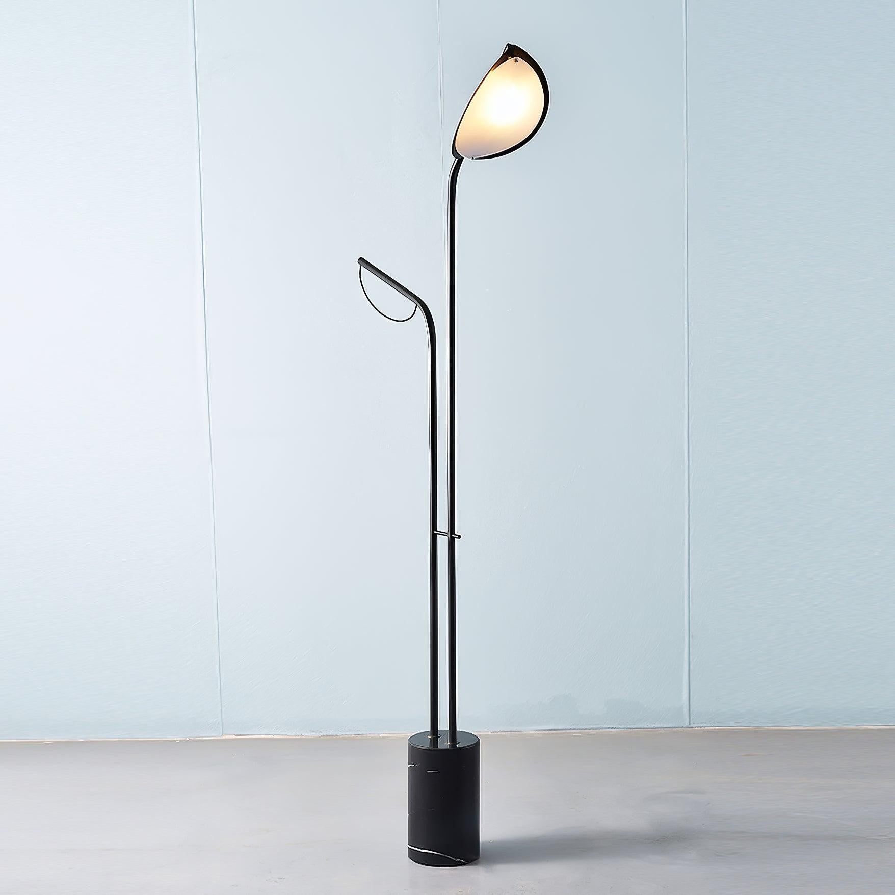 Leafline Marble Floor Lamp