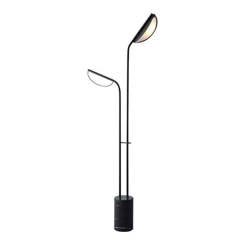 Leafline Marble Floor Lamp