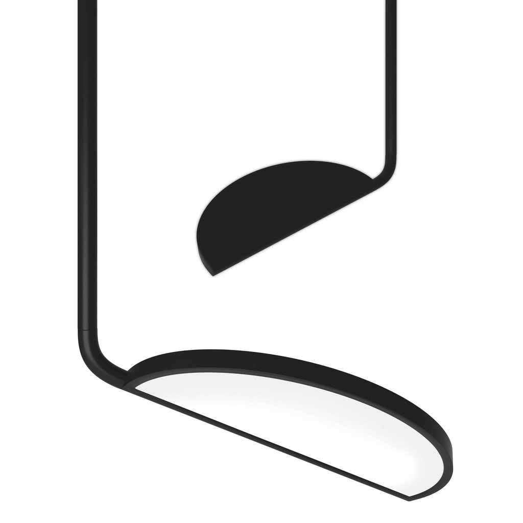 Leafline Marble Floor Lamp