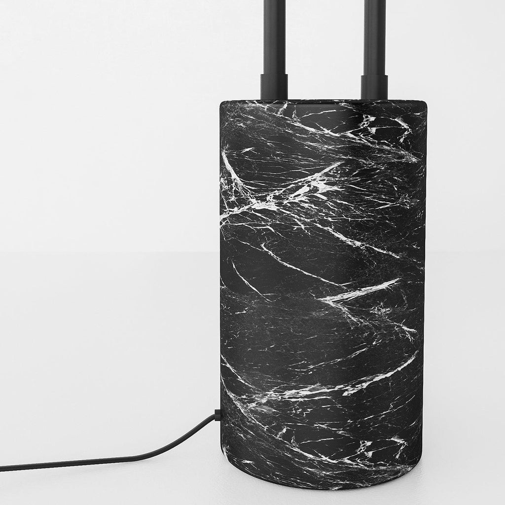 Leafline Marble Floor Lamp