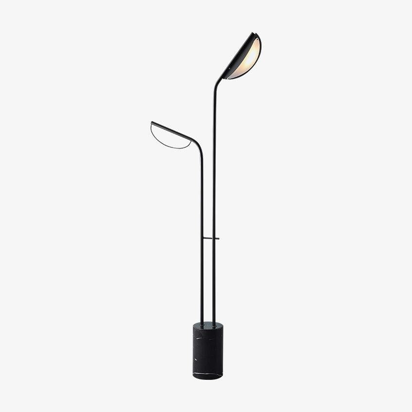 Leafline Marble Floor Lamp