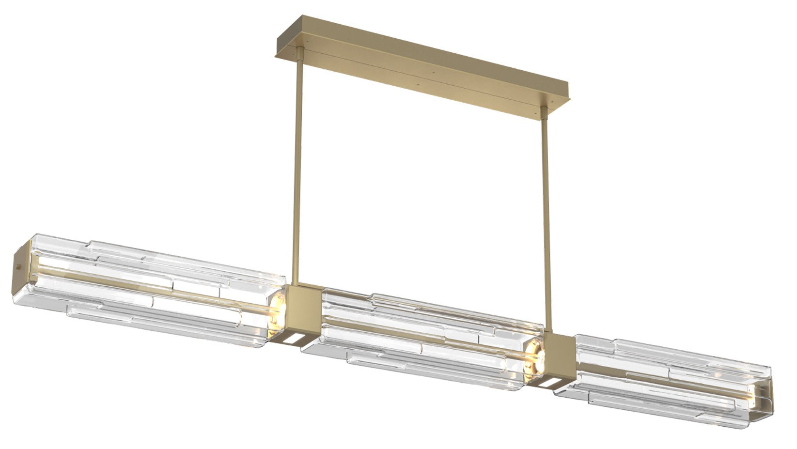 Ledgestone Minimalist Linear LED Chandelier