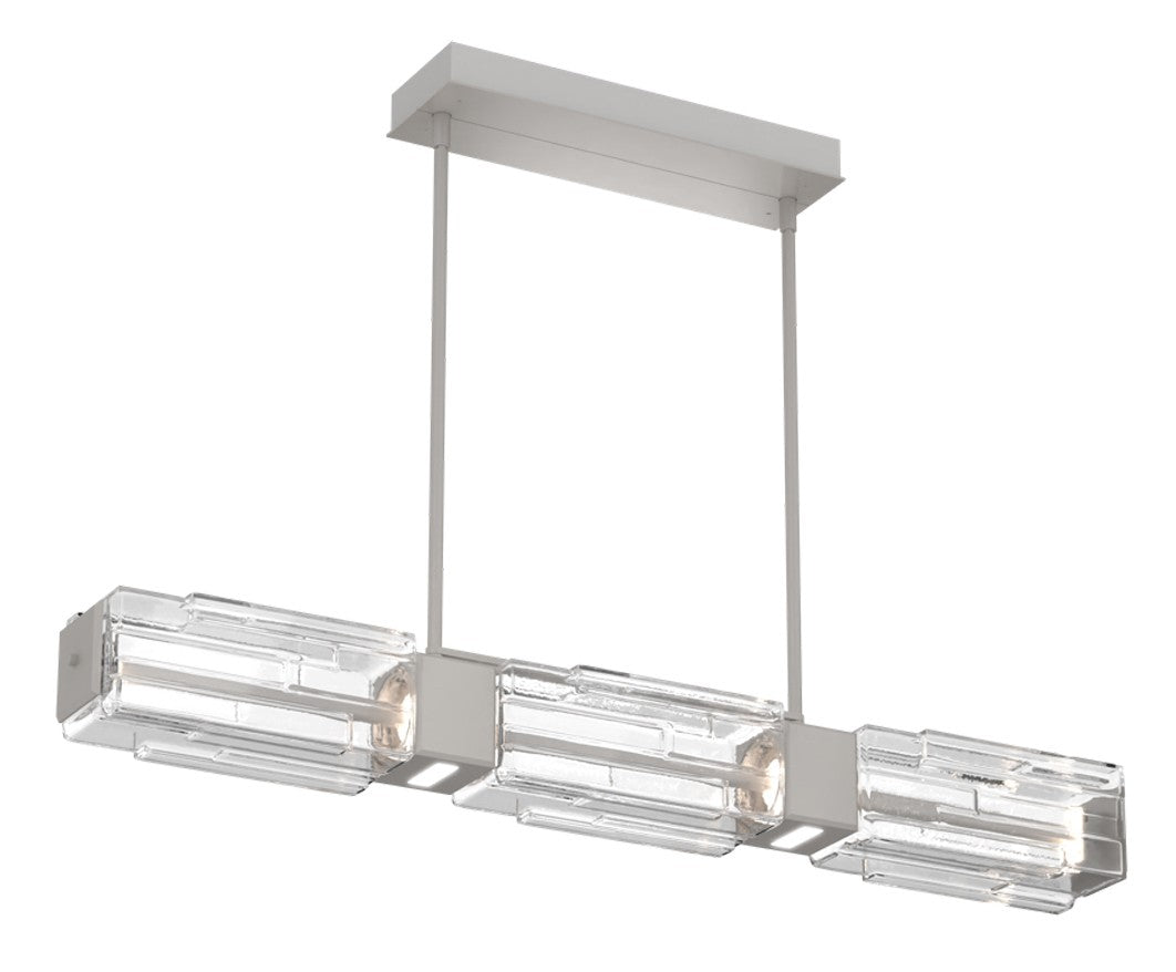 Ledgestone Minimalist Linear LED Chandelier