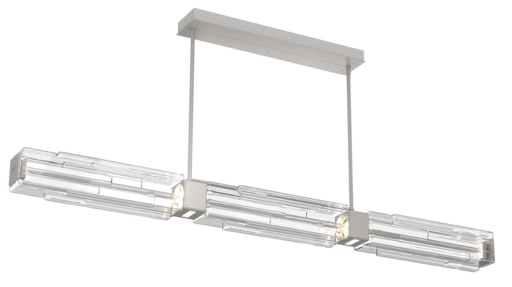 Ledgestone Minimalist Linear LED Chandelier
