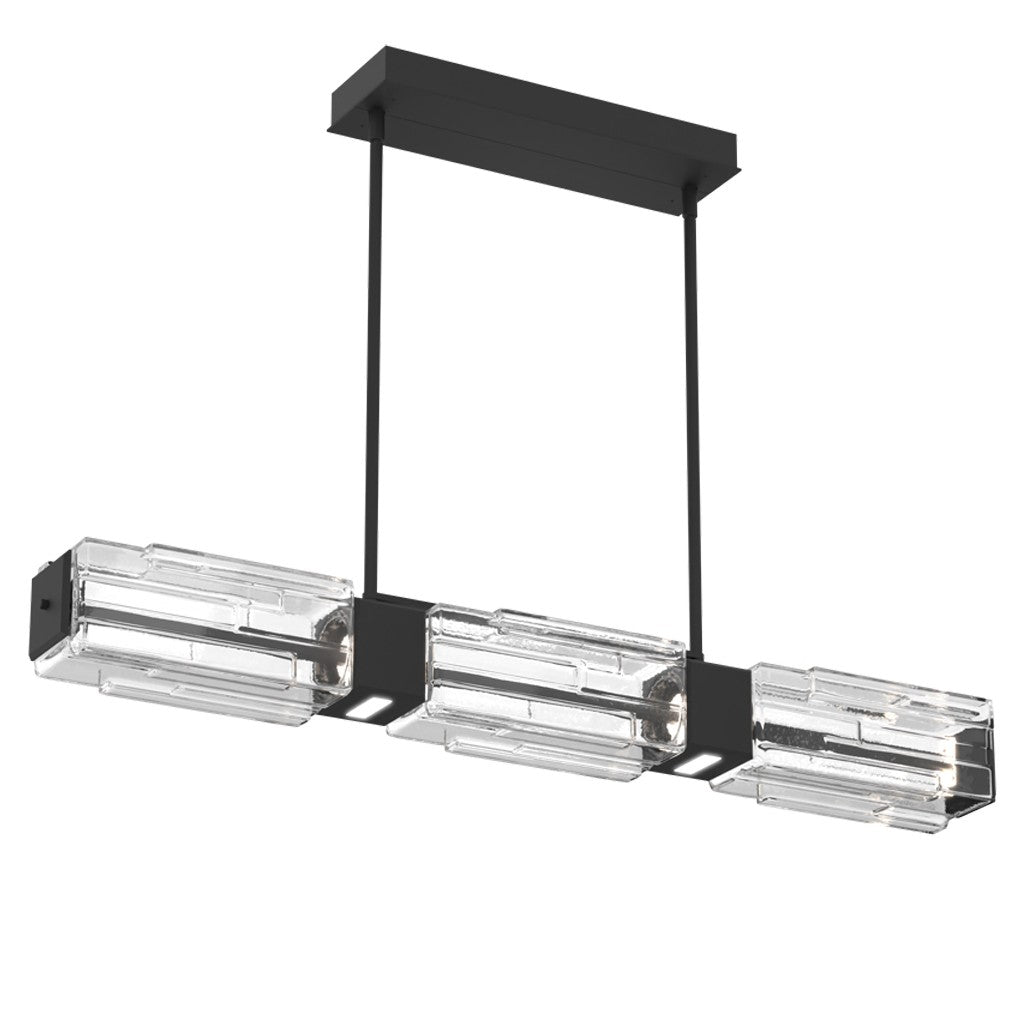 Ledgestone Minimalist Linear LED Chandelier