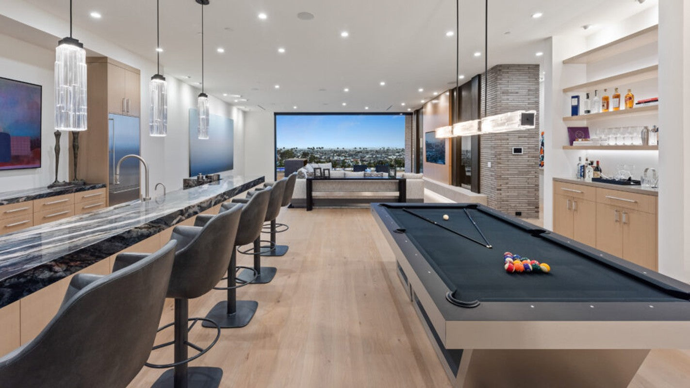 Ledgestone Minimalist Linear LED Chandelier