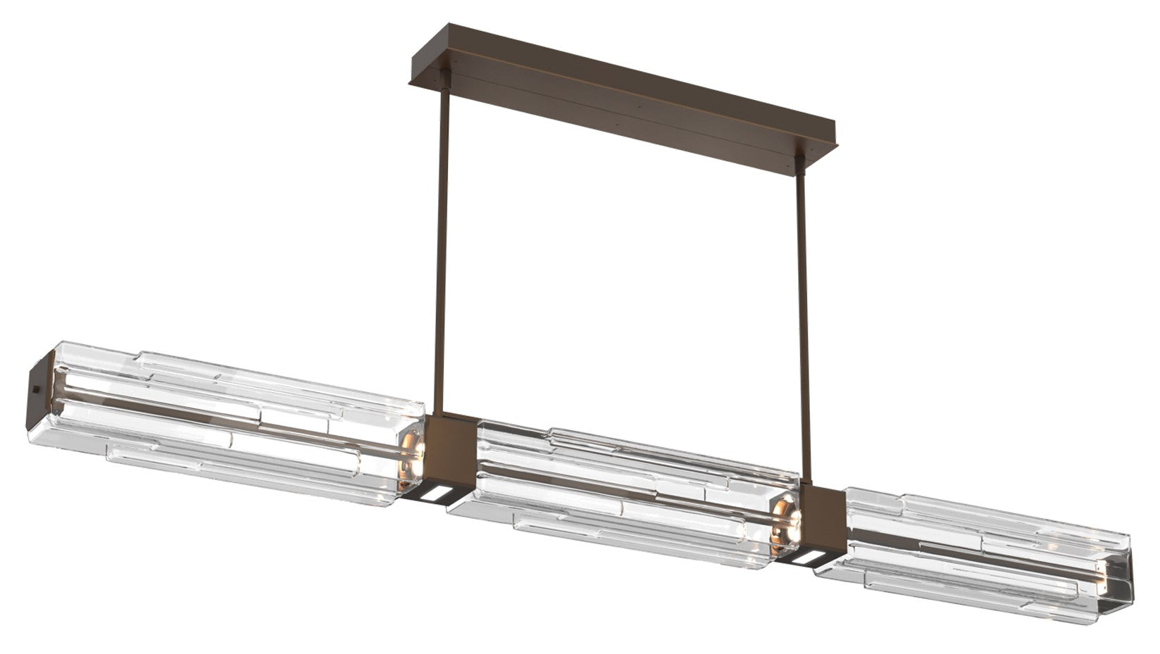 Ledgestone Minimalist Linear LED Chandelier