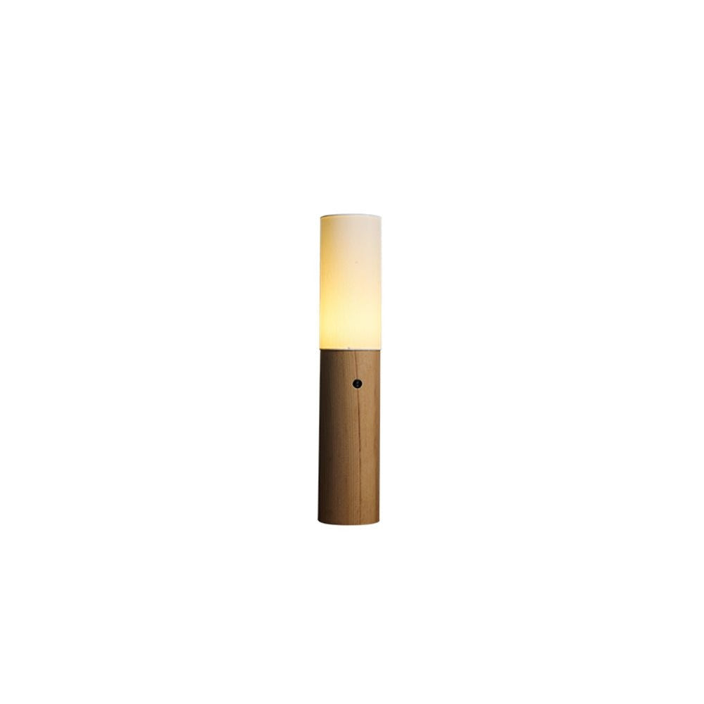 Linea Timber Floor Lamp