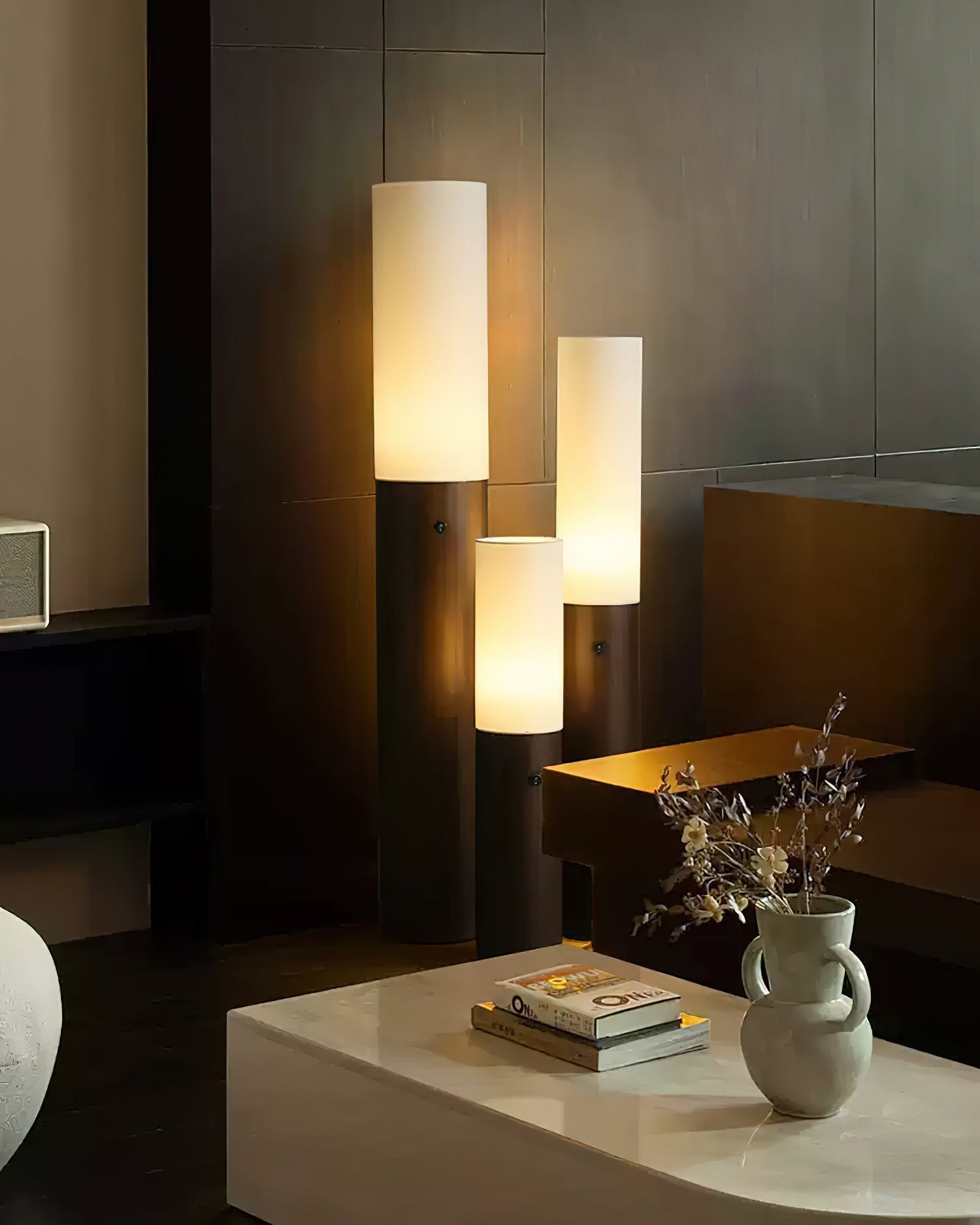 Linea Timber Floor Lamp