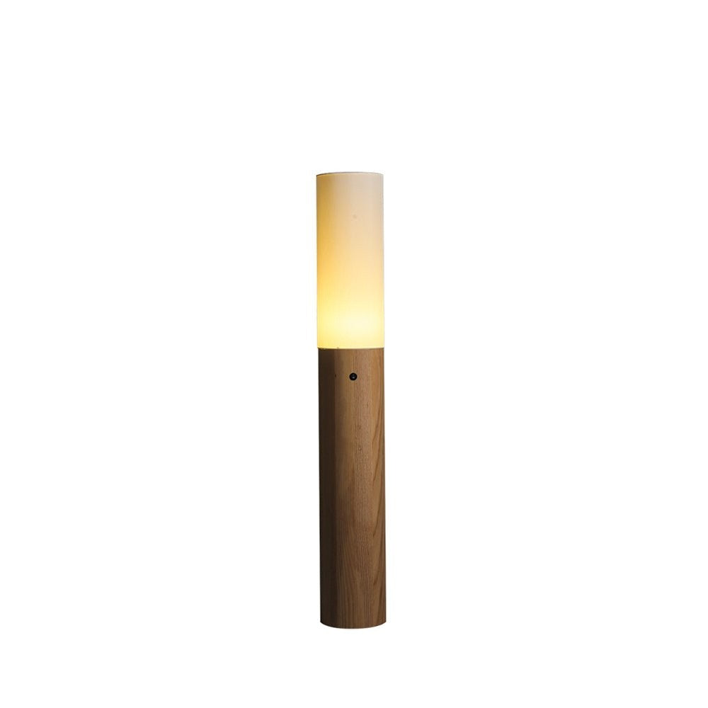 Linea Timber Floor Lamp