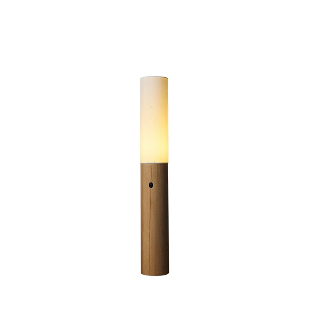 Linea Timber Floor Lamp